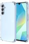Samsung Galaxy A26 Compatible Transparent Printed Case with Corner Protection - 2