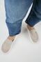 Tale Women's Genuine Leather Belted Sabo Beige Slippers - 8
