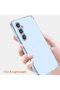 Samsung Galaxy A26 Compatible Transparent Printed Case with Corner Protection - 4
