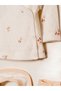 Jacquard Printed 5-Piece Hospital Release for Newborn Baby Girl (0-3 Months - 5