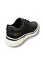 Voyager M184 Men's Genuine Leather Sports Casual Sneaker Shoes - 3
