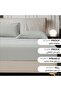 Fitted Sheet Set – 200x200 cm Super King Size, 1 Sheet + 2 Pillowcases, 35 cm Deep Pocket - 4