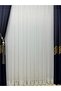 Tilsim Skirt Embroidered 1/3 Tight Pleated Tulle Curtain Apm - 3