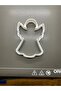Angel Shaped Cookie Mold 3 Pieces White Color – Cute and Emotional Design - 4
