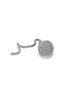 Kitten Toy, Wool Ball with Tail, 6.5cm, 35cm Tail
