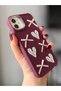Iphone 11 3d bow/heart decorated case - 3