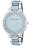 Women's Quartz Dress Watch, Analog and Resin - AK/1413LBSV - 2