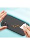 حافظة إطلاق ملونة ناعمة ومغطاة بالمخمل من الداخل متوافقة مع هاتف Samsung Galaxy A36 - 2