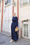 Aslim Abaya Navy Blue- 9034