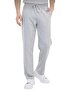 Men's Regular Fit Straight Leg Gray Sweatpants - 2