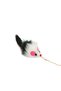 Cat Fishing Rod, Plush Mouse Tip-14Cm, Durable String, 50cm - 2