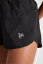 Women's Laser Cut Swim Shorts with Inner Tights – Quick Dry Fabric - 8