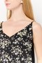 Women V-Neck Sleeveless Floral Print Tank Top, Multicolor - 3