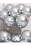Chrome Silver Balloon 12 Inch 10 Pieces - Chrome Balloon