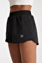 Women's Laser Cut Swim Shorts with Inner Tights – Quick Dry Fabric - 5