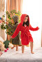 Hooded Girl-Boy Bathrobe Cotton-Cat - 6