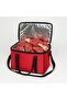 Hot Cold Holder Bag Thermal Camping Picnic Bag Dimensions: 40 * 25 * 20