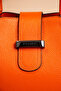 Handmade Italian Style 100% Real Genuine Leather Women's Handbag with Strap - 4