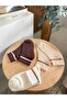 4 Pairs of Women's Picot Pattern Booties Socks Kit - 2