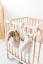 Crib Side 100% Duck Linen Organizer
