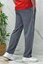 Men's Full Lycra Baggy Trousers with Side Piping - 6