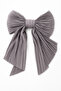 Plain Plain Fabric Colorful Clip Bow Design Hair Clips - 2