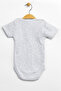 Baby Boy Girl 100% Cotton Bodysuit & Bodysuit with Snap Fasteners - 2