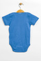 Baby Boy Girl 100% Cotton Bodysuit & Bodysuit with Snap Fasteners - 2