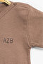 Baby Boy Girl 100% Cotton Bodysuit & Bodysuit with Snap Fasteners - 3