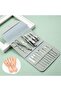 Travel Type 16 Piece Manicure Pedicure Set with Bag (5671)