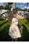 Spring Dress Girl Child Festive (with Buckle Gift) - 4