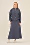 Women's Skirt Suit Navy Blue 31140 - 5