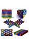Magic Balls Dyum Magnet Cube Ball 216 Pieces Cube Cube Dymium - 3