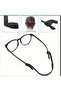 Silicone Eyeglasses Strap Comfortable Ergonomic Design for Sports and Daily Use