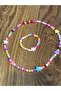 Tiny Star Colorful Necklace & Bracelet Kids Girls - 3