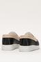 Boys School Ceremony Wedding Circumcision Children's Shoes Dark Blue - Beige - 4