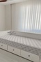 Divan Cover Sofa Cover Pique Bed Cover - 4