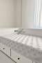 Divan Cover Sofa Cover Pique Bed Cover - 2