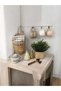 Em&Ma Set of 2 Wicker Basket Decor Organizer or Storage for Kitchen Bathroom Living Room Garden