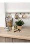Em&Ma Set of 2 Wicker Basket Decor Organizer or Storage for Kitchen Bathroom Living Room Garden - 2