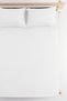 Elastic Sheet with Pillow, Akfil Fabric White and Gray Sheet - 2