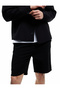 Viscose Blended Pocket Detailed Bermuda Slim Fit Lace up Shorts - 3