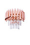 Palmira Prism Cut Crystal Stone Luxury Sconce - (Rose Gold) - 2