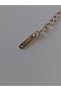 Steel Leyla Baguette Stone S-Steel Stamped Necklace - 2