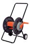 Since 1911, Made Brazil - Black Garden Hose Reel with Wheels