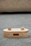 Wooden Balance Board Cylinder Double Apparatus - 3