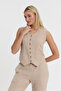 Muslin Vest - Muslin Vienna Vest - 1170 - 6