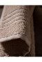 Derline Cotton Face Towel - Beige - 50X70 cm - 4