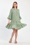 Women's Muslin Tunic / Dress - Muslin Saranda Tunic - 1120 - 4