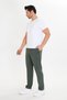 Men's Stretchfit Stretch Sweatpants Khaki 2661-H - 2